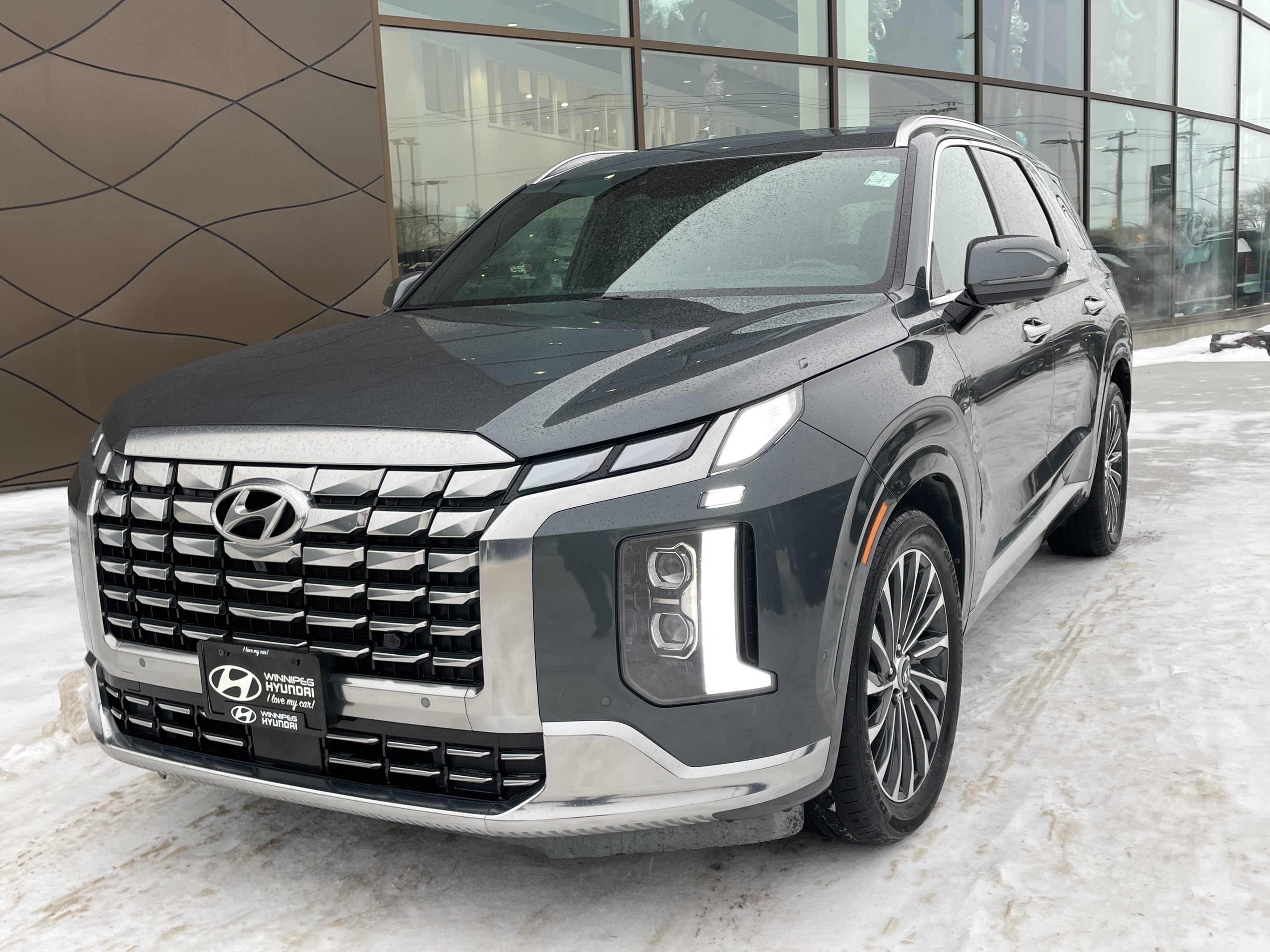 2023 Hyundai Palisade Ultimate Calligraphy AWD