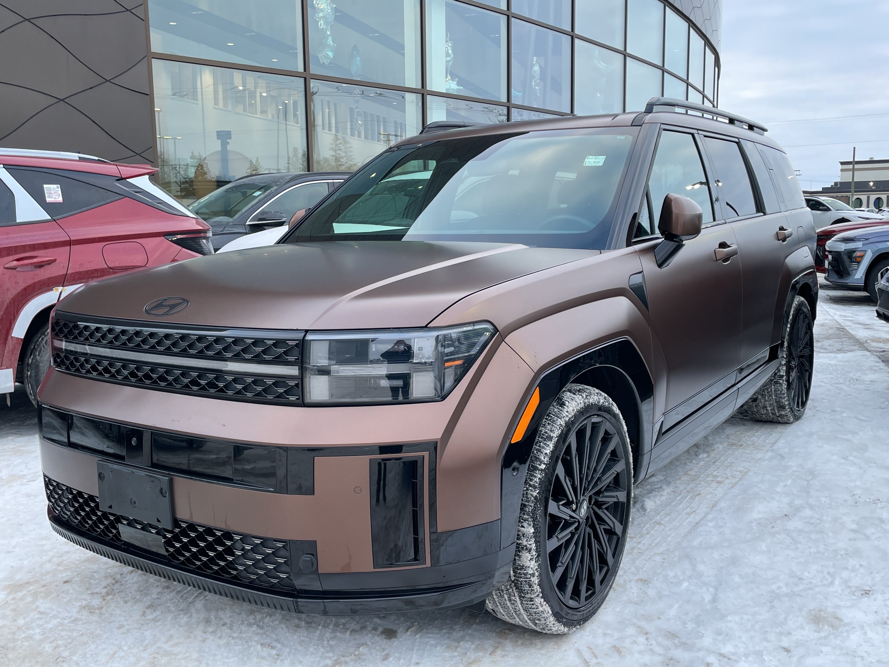 Hyundai Santa Fe Calligraphy AWD 2024