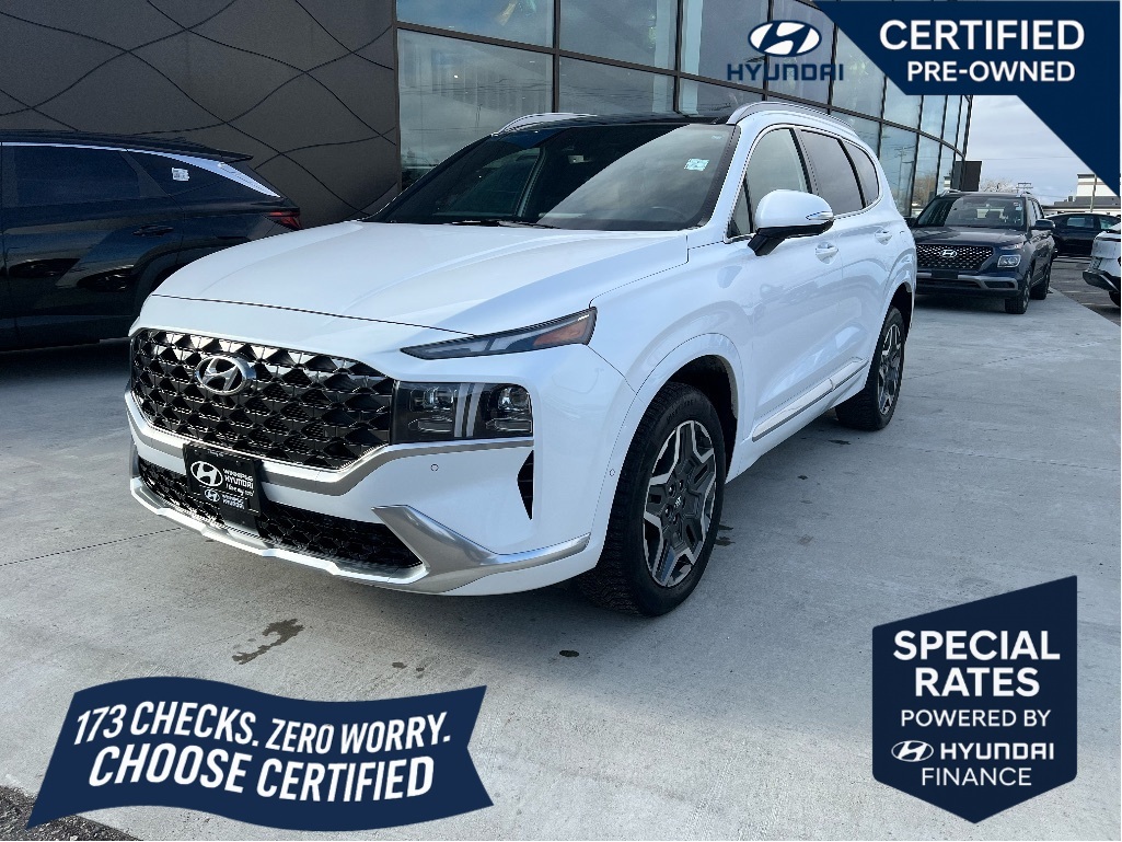 2021 Hyundai Santa Fe Ultimate Calligraphy AWD