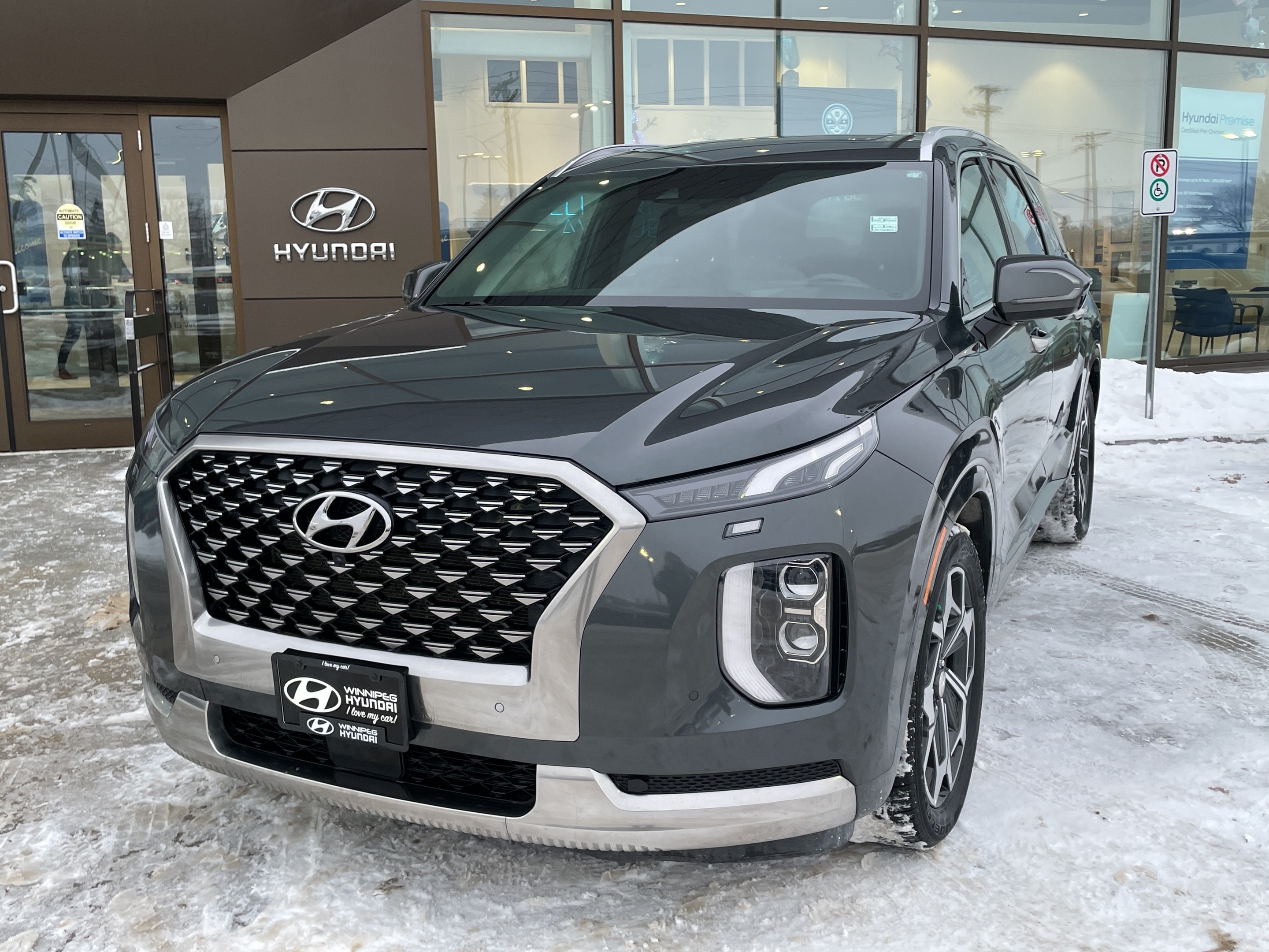 2022 Hyundai Palisade Ultimate Calligraphy AWD