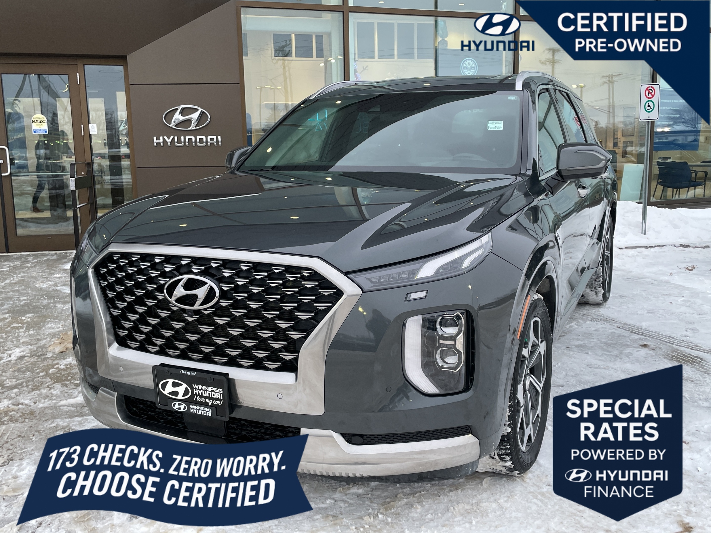 2022 Hyundai Palisade Ultimate Calligraphy AWD