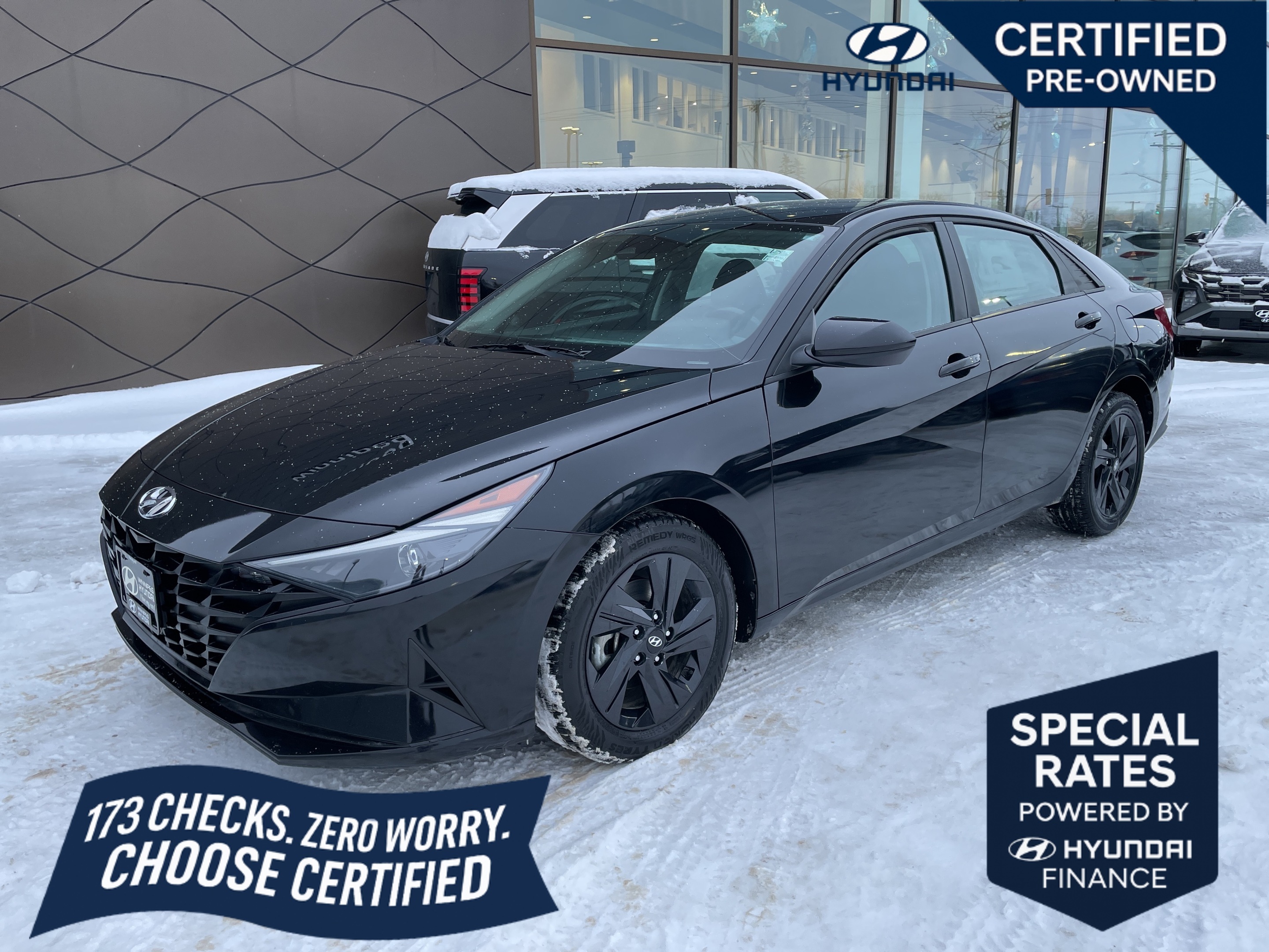 2023 Hyundai Elantra Preferred FWD