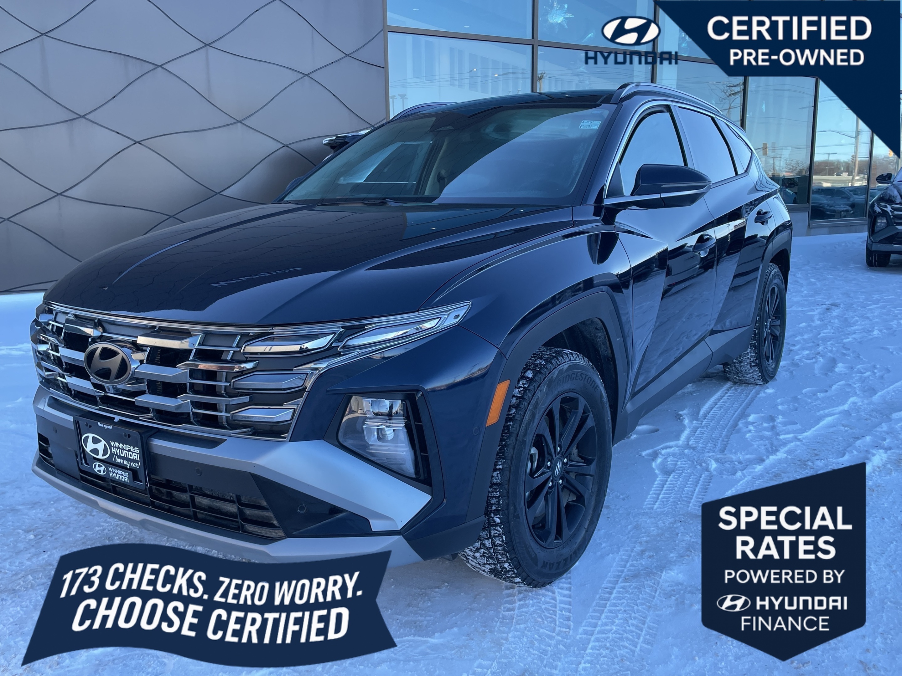 2025 Hyundai Tucson Hybrid Plug-In Ultimate AWD