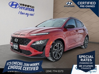 used 2022 Hyundai Kona car, priced at $24,999