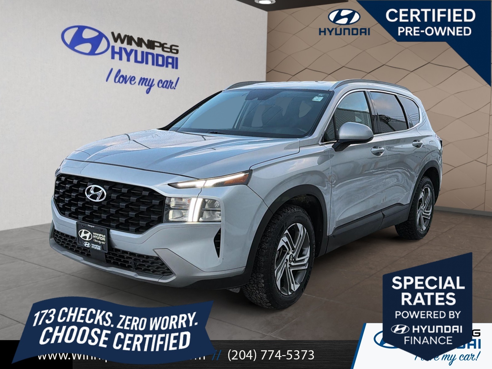 2021 Hyundai Santa Fe Essential FWD