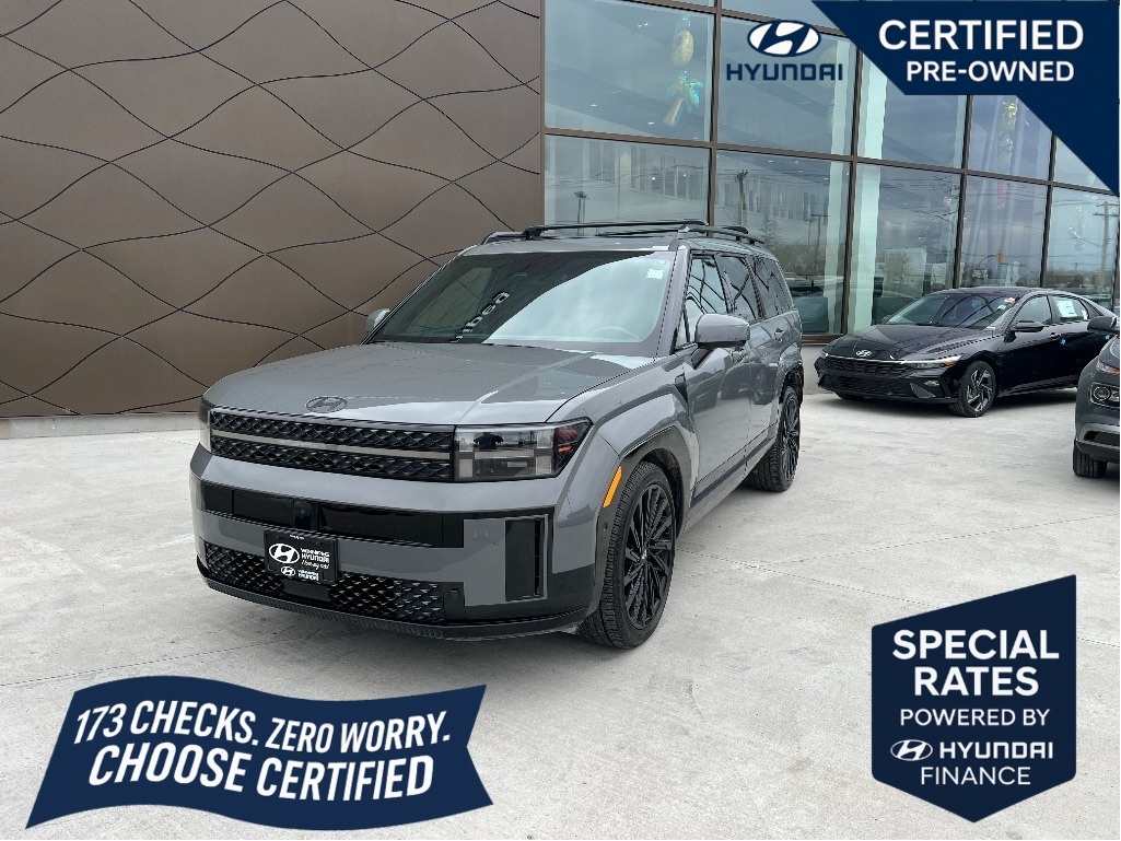 2024 Hyundai Santa Fe Calligraphy AWD