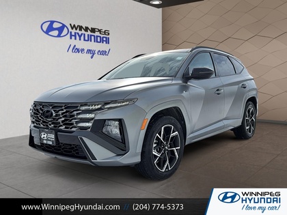 used 2025 Hyundai Tucson Hybrid car, priced at $40,299