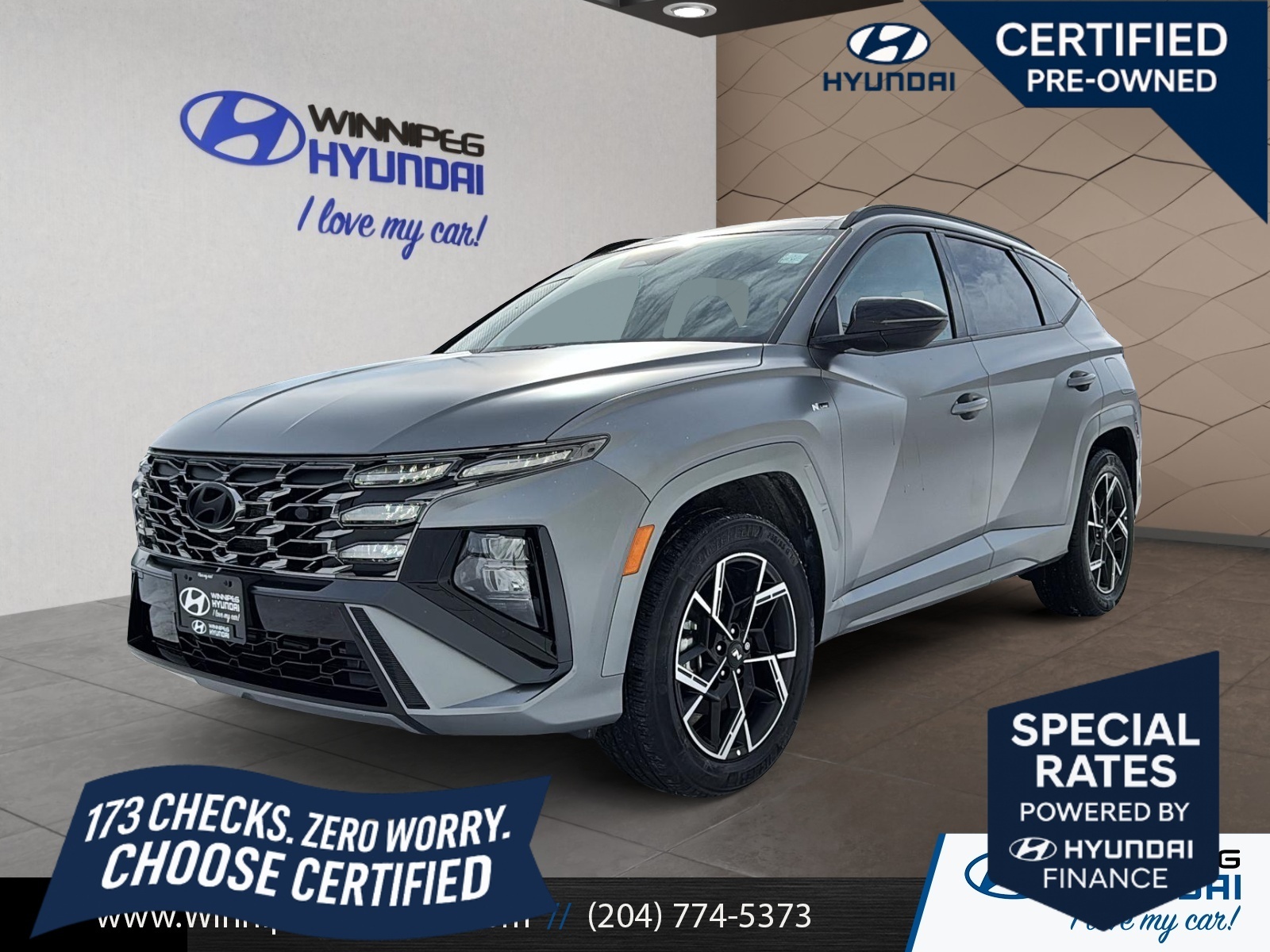 2025 Hyundai Tucson Hybrid N Line AWD