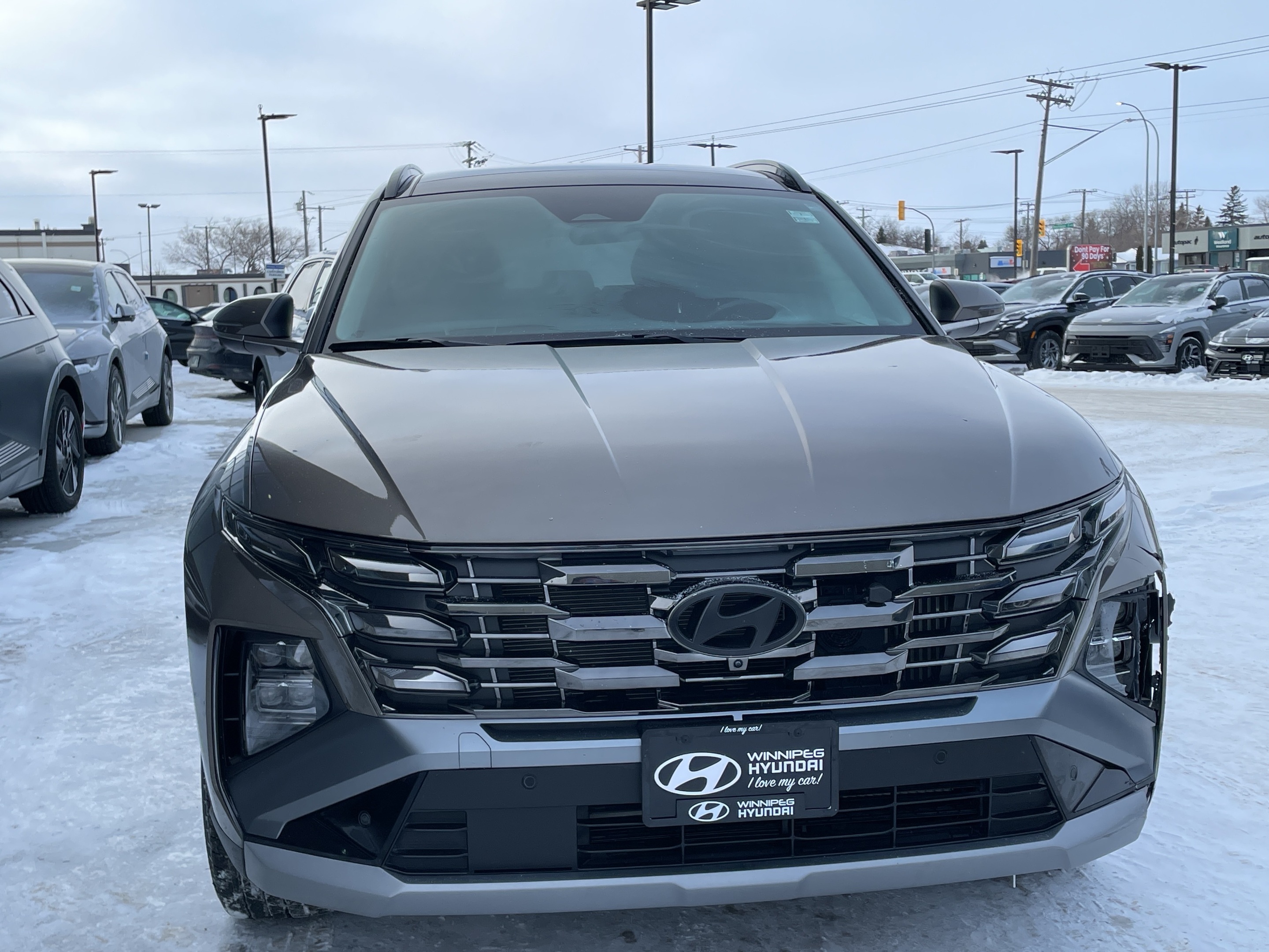 2025 Hyundai Tucson Hybrid Plug-In Ultimate AWD