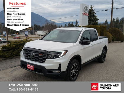 Honda Ridgeline TrailSport AWD