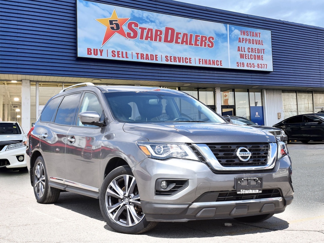 2017 Nissan Pathfinder