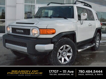 Toyota FJ Cruiser 4WD
