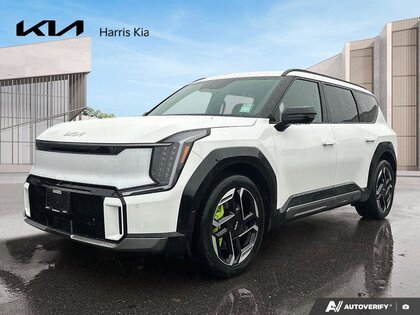 used 2026 Kia EV9 car, priced at $87,795