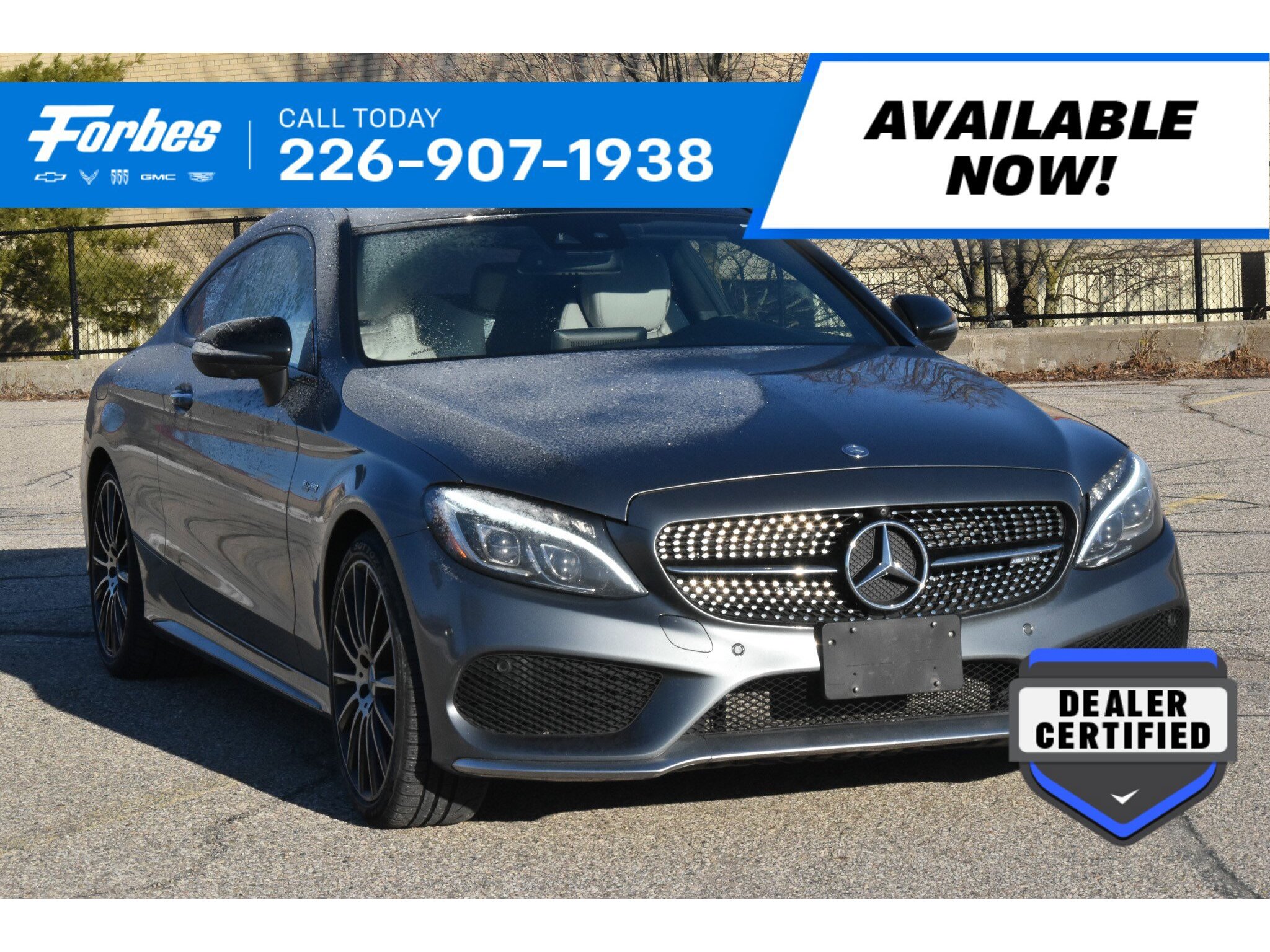 2017 Mercedes-Benz C-Class