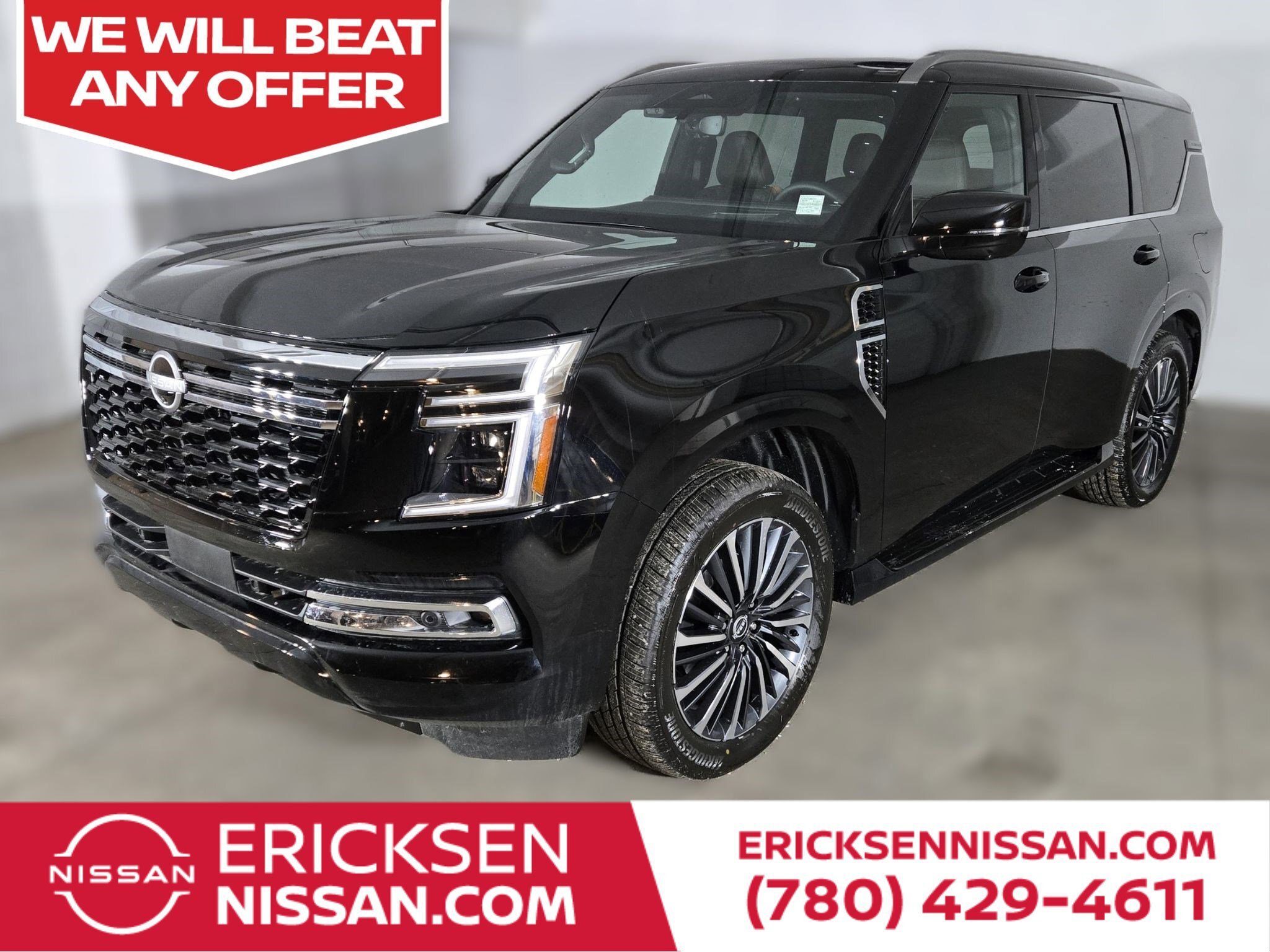 2026 Nissan Armada