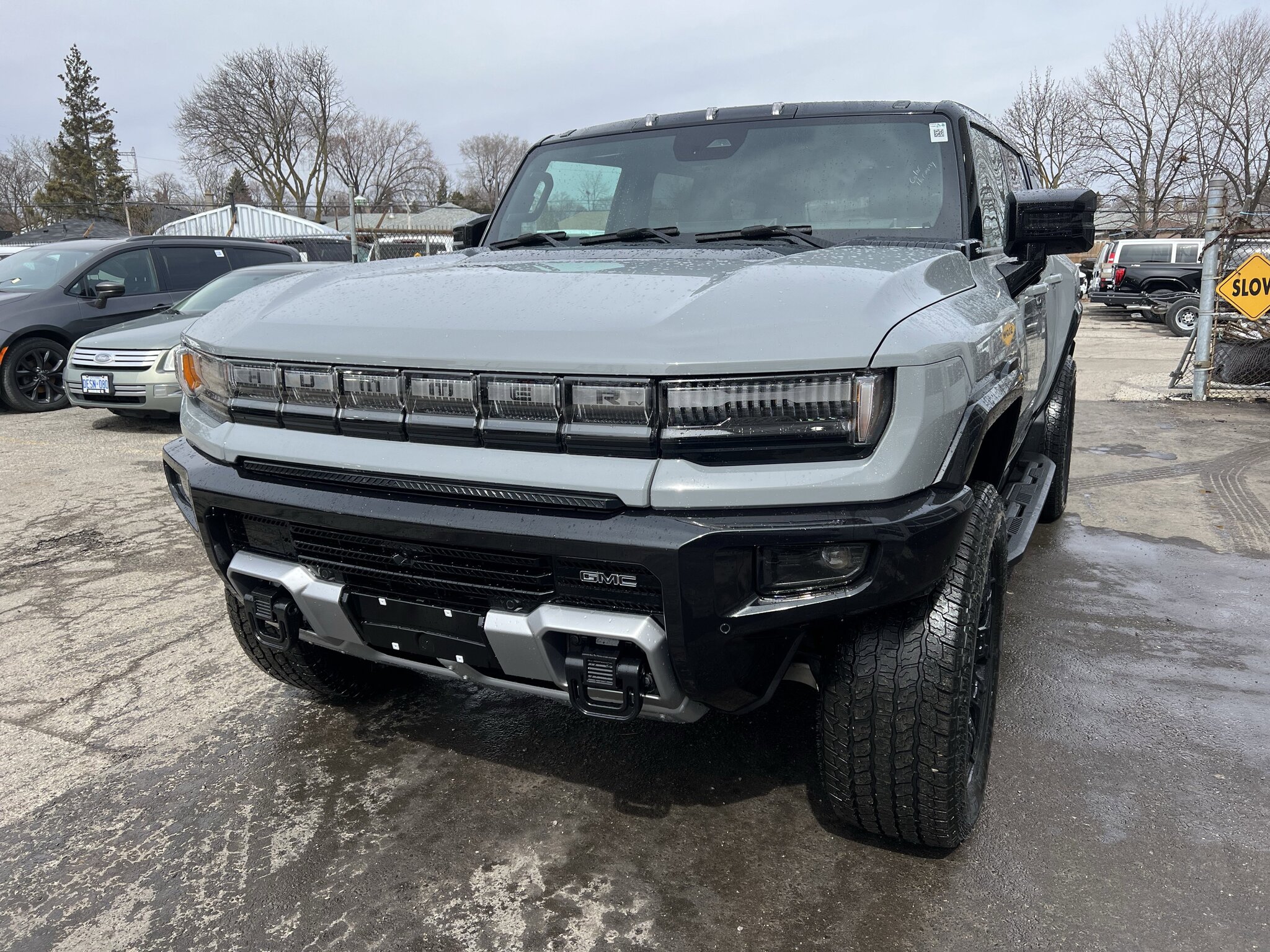 2026 GMC Hummer EV