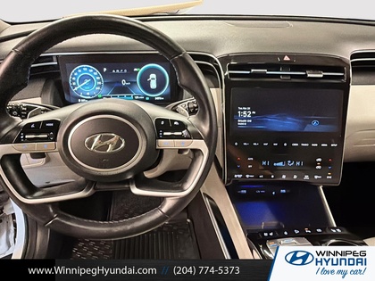 used 2024 Hyundai Tucson Hybrid car, priced at $37,999