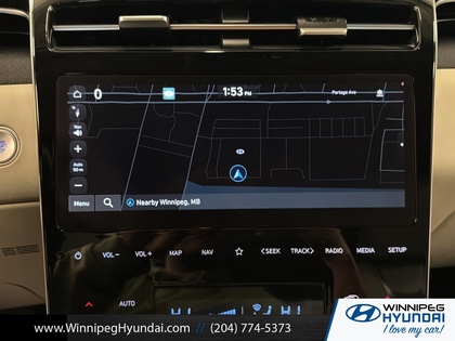 used 2024 Hyundai Tucson Hybrid car, priced at $37,999
