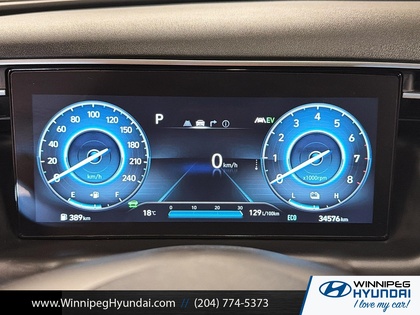used 2024 Hyundai Tucson Hybrid car, priced at $37,999