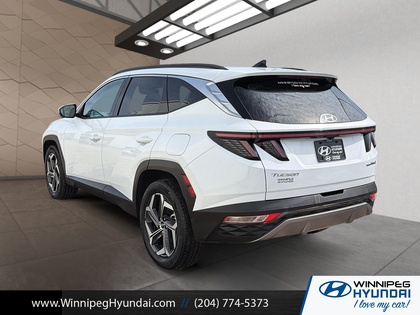 used 2024 Hyundai Tucson Hybrid car, priced at $37,999