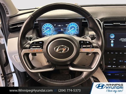 used 2024 Hyundai Tucson Hybrid car, priced at $37,999