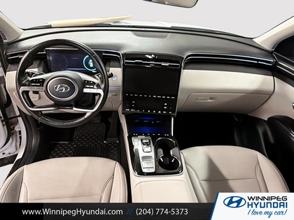used 2024 Hyundai Tucson Hybrid car, priced at $37,999