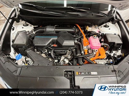 used 2024 Hyundai Tucson Hybrid car, priced at $37,999