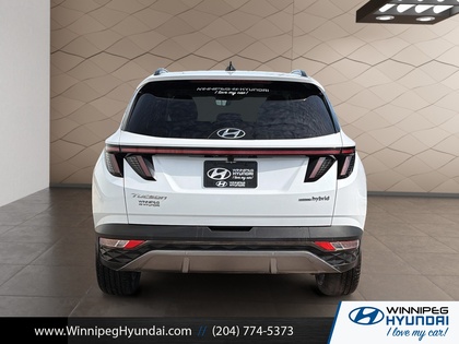 used 2024 Hyundai Tucson Hybrid car, priced at $37,999