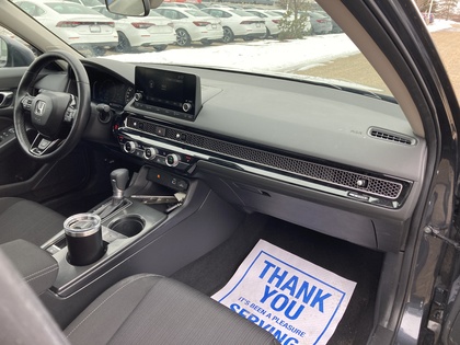 used 2024 Honda Civic Sedan car, priced at $28,900