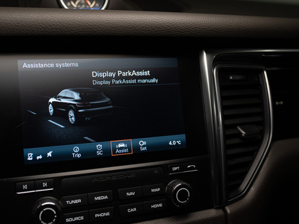 used 2018 Porsche Macan car, priced at $31,900