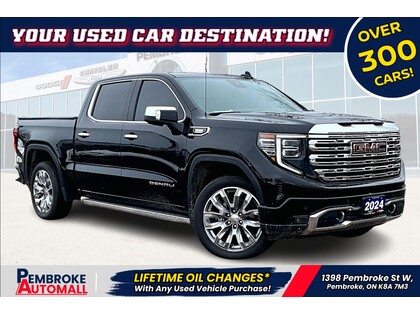 2024 GMC Sierra 1500 Denali Crew Cab 4WD