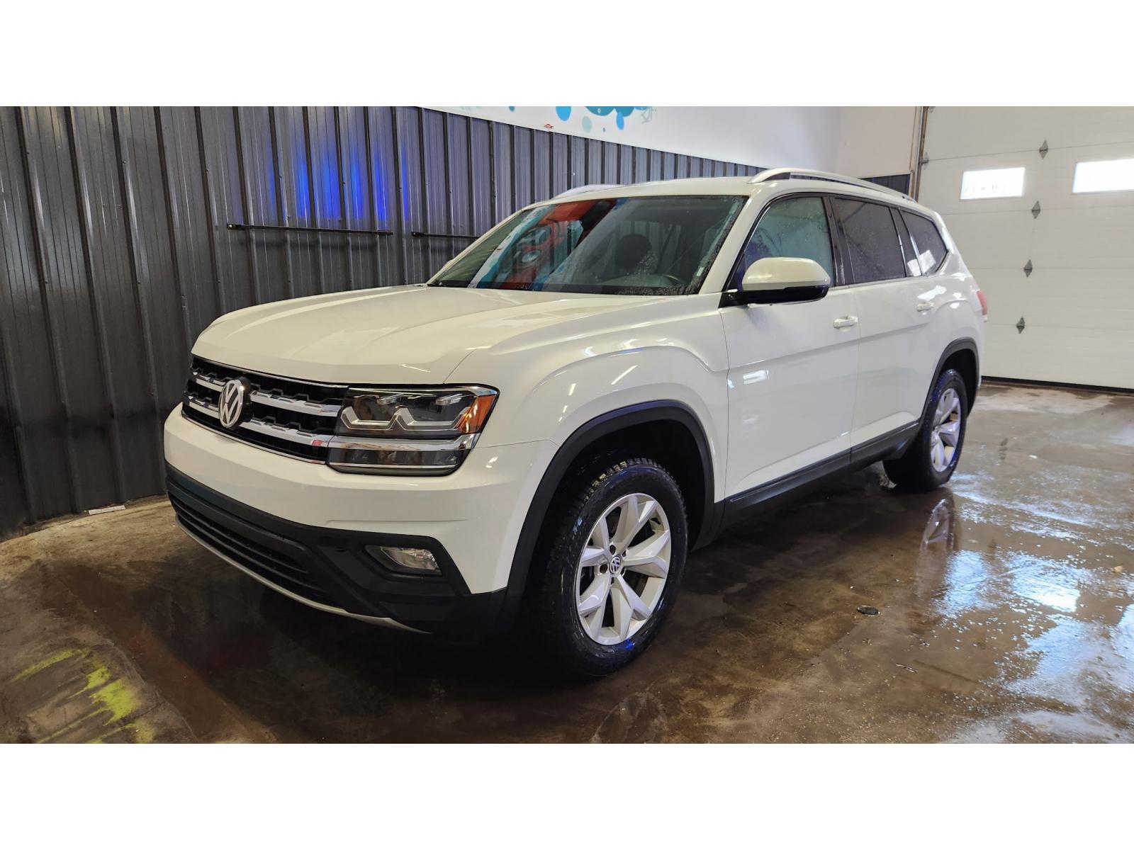 2018 Volkswagen Atlas