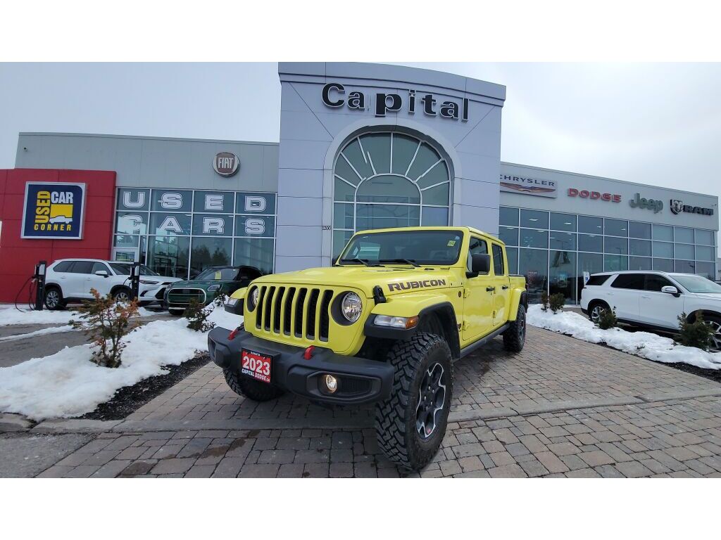 2023 Jeep Gladiator Rubicon
