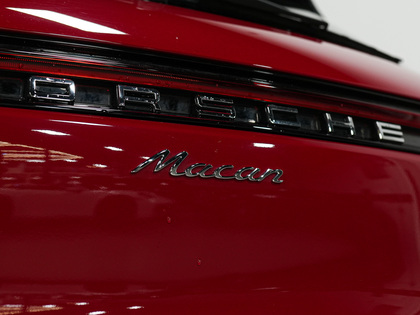used 2024 Porsche Macan car, priced at $68,900