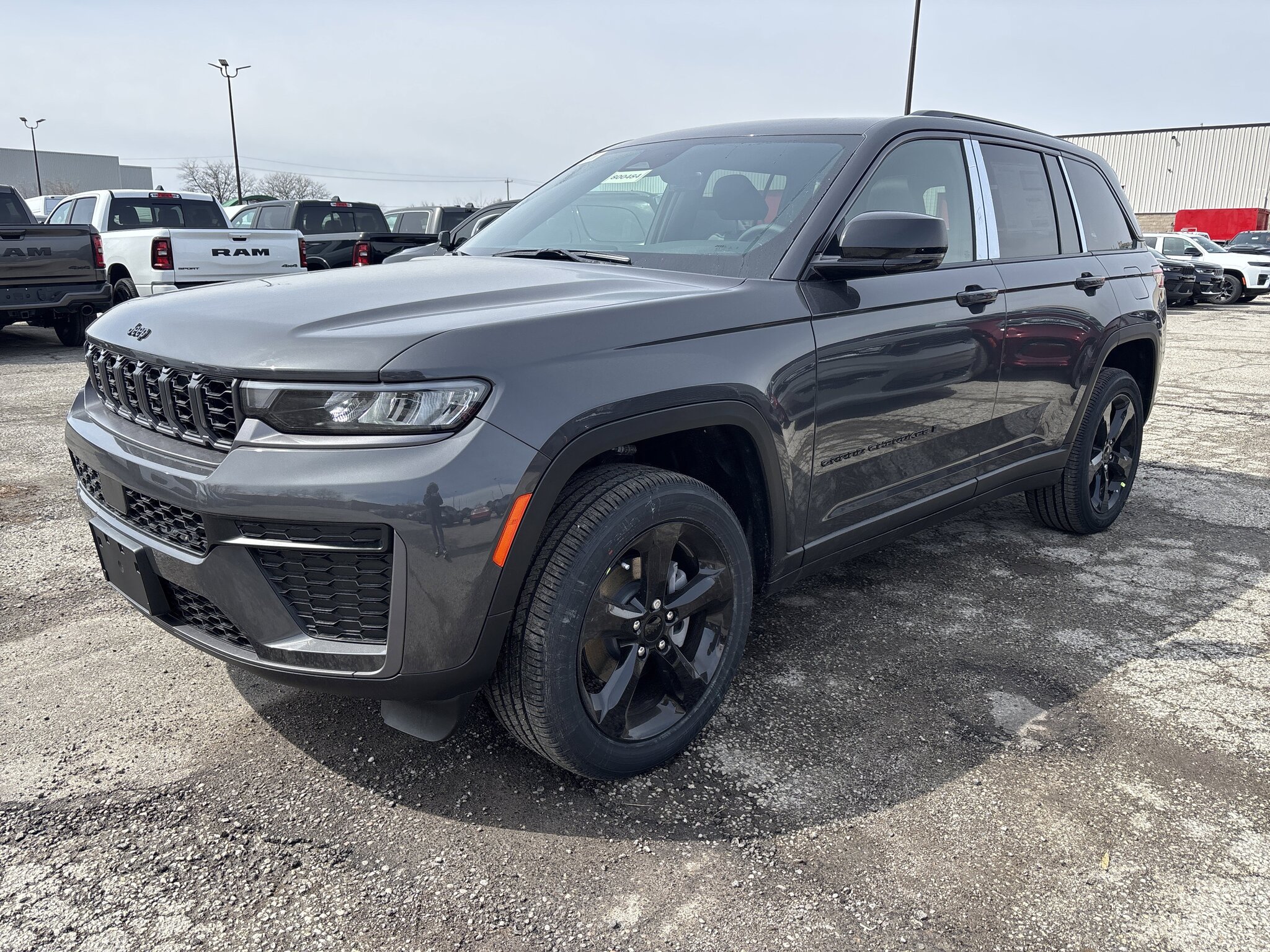 2026 Jeep Grand Cherokee Altitude 4x4 SUV