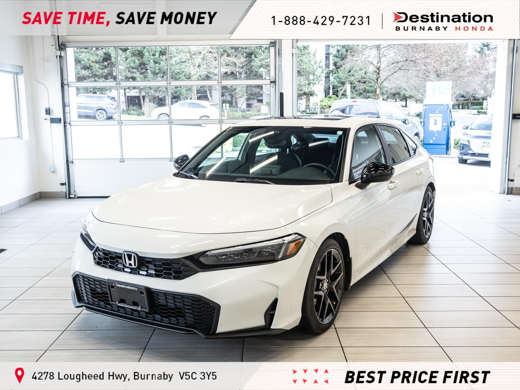 Honda Civic Sport FWD 2025