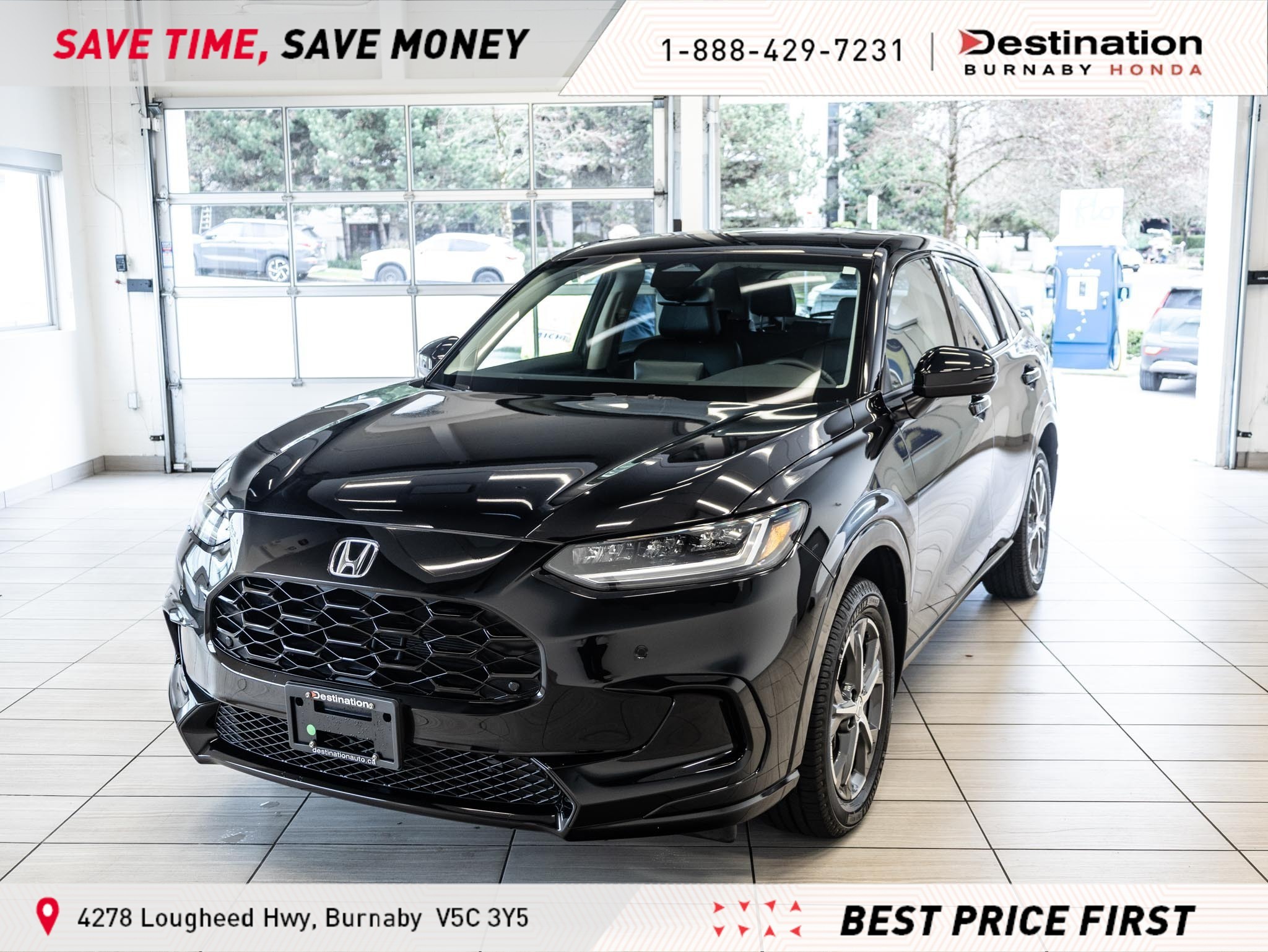 2024 Honda HR-V EX-L AWD with Navigation