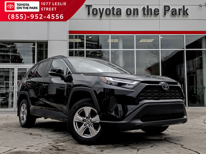 used 2022 Toyota RAV4 car, priced at $40,995