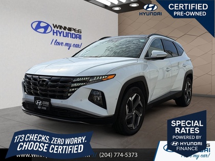 used 2024 Hyundai Tucson Hybrid car, priced at $37,999