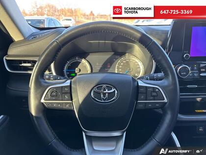 used 2023 Toyota Highlander car, priced at $50,995