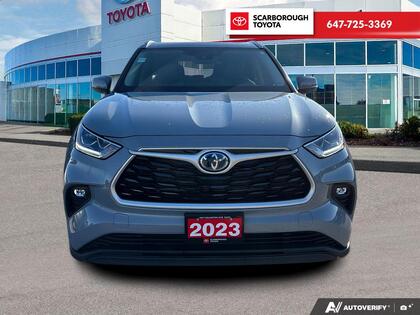 used 2023 Toyota Highlander car, priced at $50,995