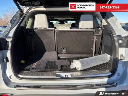 used 2023 Toyota Highlander car, priced at $50,995