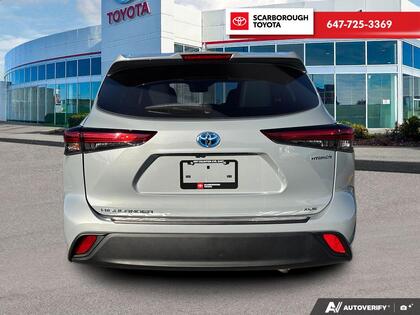 used 2023 Toyota Highlander car, priced at $50,995