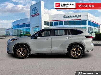 used 2023 Toyota Highlander car, priced at $50,995