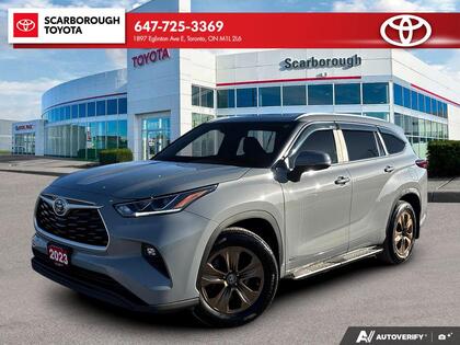 used 2023 Toyota Highlander car, priced at $50,995