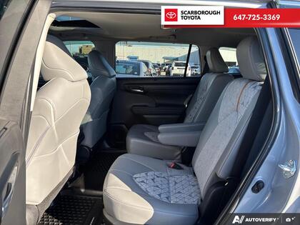used 2023 Toyota Highlander car, priced at $50,995