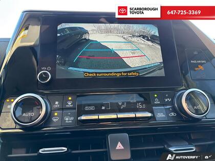 used 2023 Toyota Highlander car, priced at $50,995