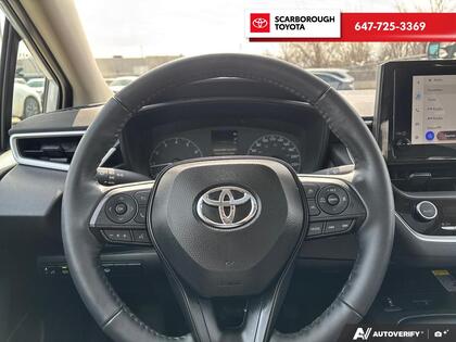 used 2025 Toyota Corolla car, priced at $27,895