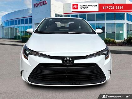 used 2025 Toyota Corolla car, priced at $27,895