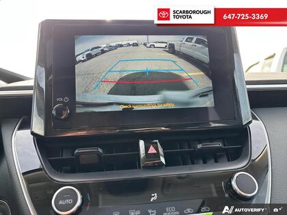 used 2025 Toyota Corolla car, priced at $27,895